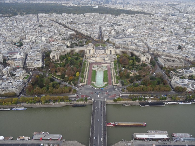 View from the Eiffel Tower