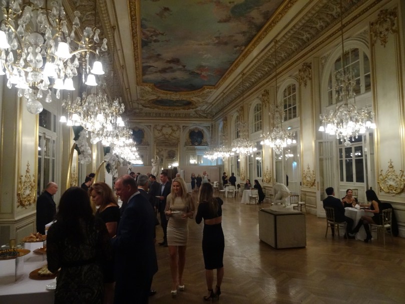 Inside Musée d'Orsay.