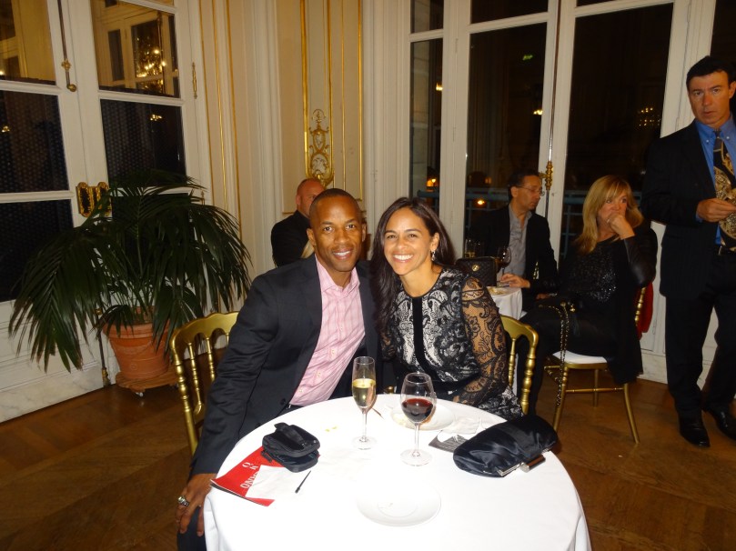 Cocktail party inside Musée d'Orsay.