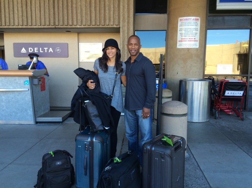 Ready to leave Phoenix! 