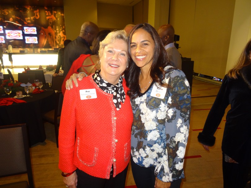 One of my favorite coaches wives Pat Schottenheimer. 