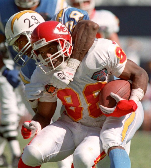 CHARGERS V CHIEFS